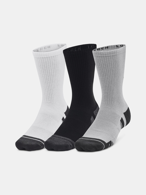 Under Armour Unisex nogavice Under Armour UA Performance Tech 3pk Crew
