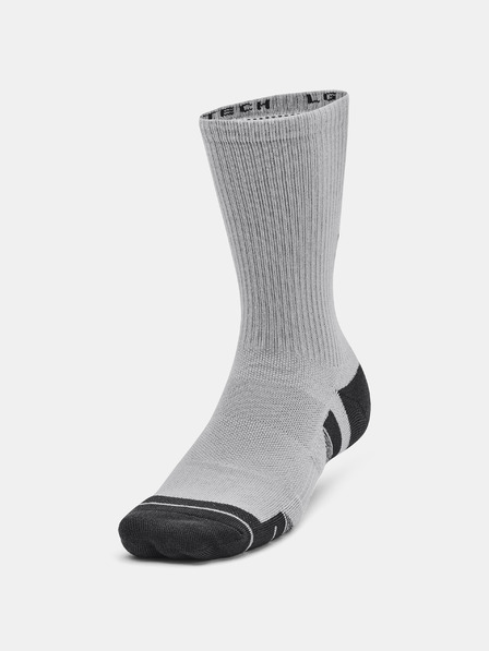 Under Armour Unisex nogavice Under Armour UA Performance Tech 3pk Crew