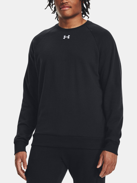 Under Armour Moški pulover Under Armour UA Rival Fleece Crew