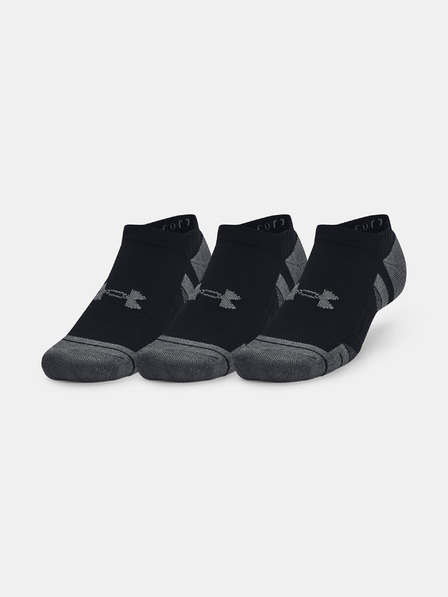 Under Armour Unisex nogavice Under Armour UA Performance Cotton 3pk NS