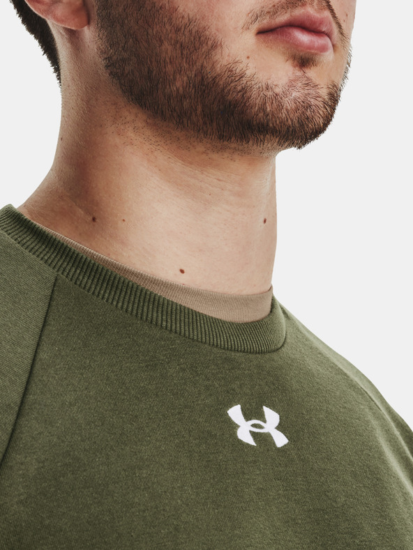 Under Armour Moški pulover Under Armour UA Rival Fleece Crew