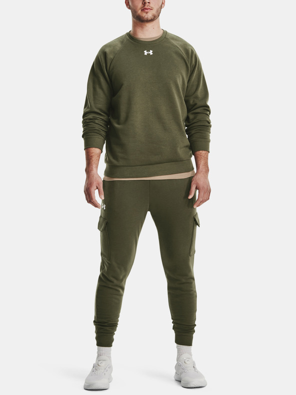 Under Armour Moški pulover Under Armour UA Rival Fleece Crew