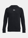 Under Armour Deški pulover Under Armour UA RIVAL FLEECE HOODIE-BRN