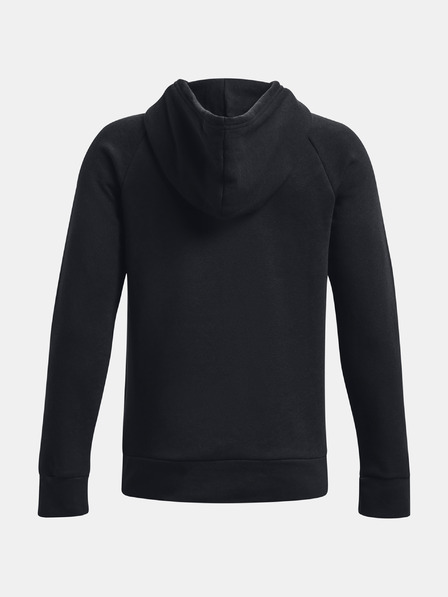 Under Armour Deški pulover Under Armour UA RIVAL FLEECE HOODIE-BRN