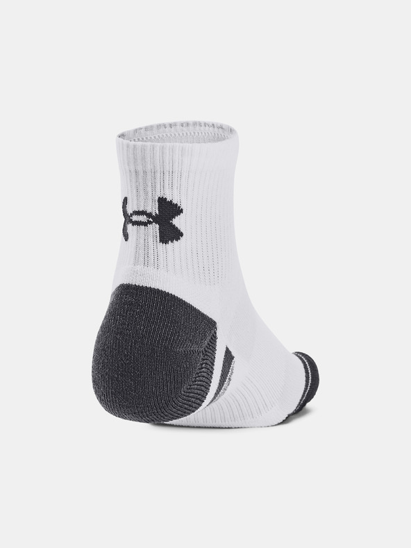 Under Armour Unisex nogavice Under Armour UA Performance Tech 3pk Qtr