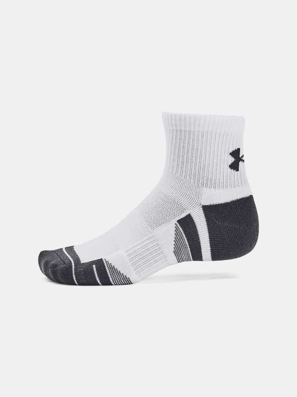 Under Armour Unisex nogavice Under Armour UA Performance Tech 3pk Qtr