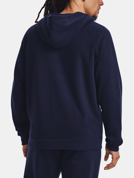 Under Armour Moški pulover Under Armour UA Rival Fleece FZ Hoodie