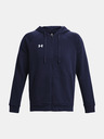 Under Armour Moški pulover Under Armour UA Rival Fleece FZ Hoodie