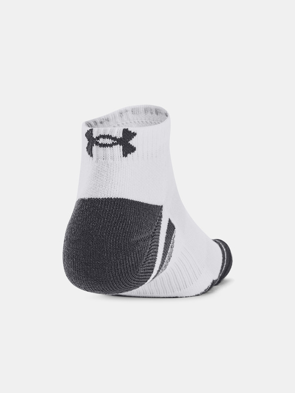 Under Armour Unisex nogavice  Under Armour UA Performance Tech 3pk Low-WHT