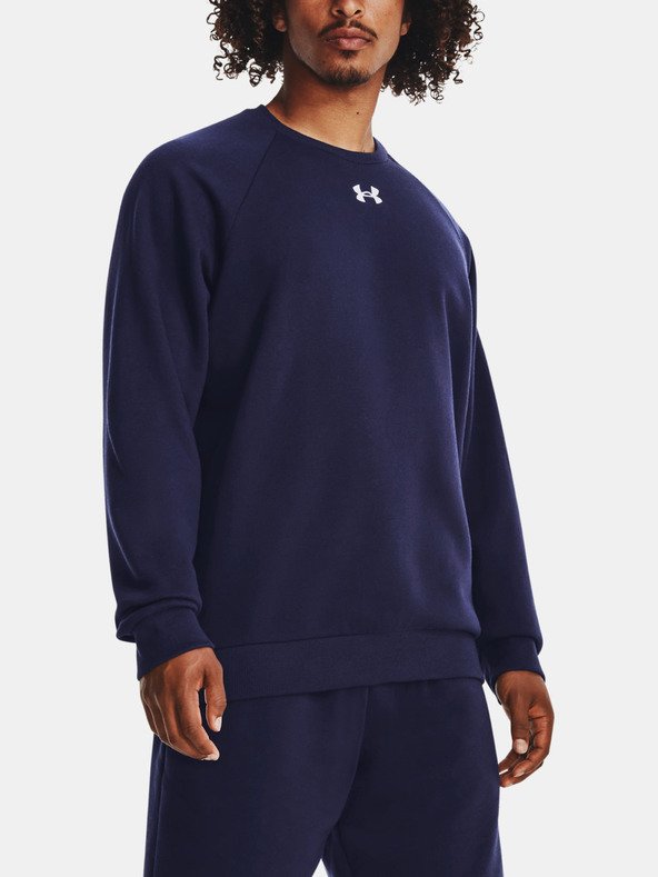 Under Armour Moški pulover Under Armour UA Rival Fleece Crew