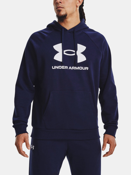 Under Armour Moški pulover Under Armour UA Rival Fleece Logo HD