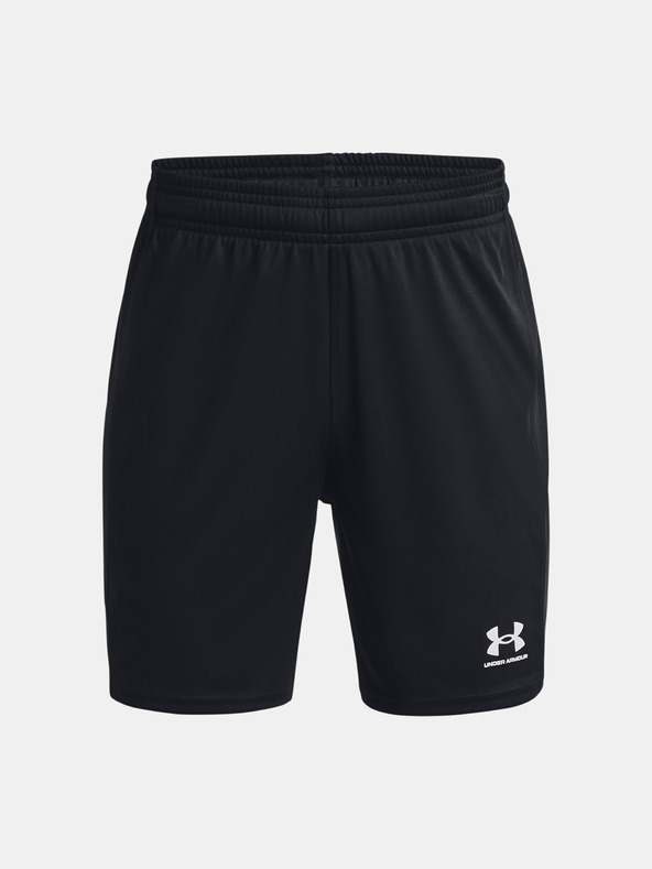 Under Armour Deške kratke hlače Under Armour UA B's Ch. Knit Short-BLK