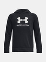Under Armour Deški pulover Under Armour UA Rival Fleece BL Hoodie-GRY