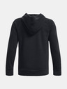 Under Armour Deški pulover Under Armour UA Rival Fleece BL Hoodie-GRY