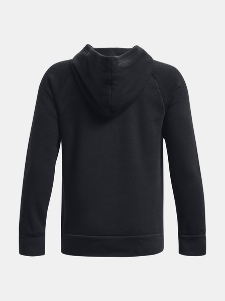 Under Armour Deški pulover Under Armour UA Rival Fleece BL Hoodie-GRY