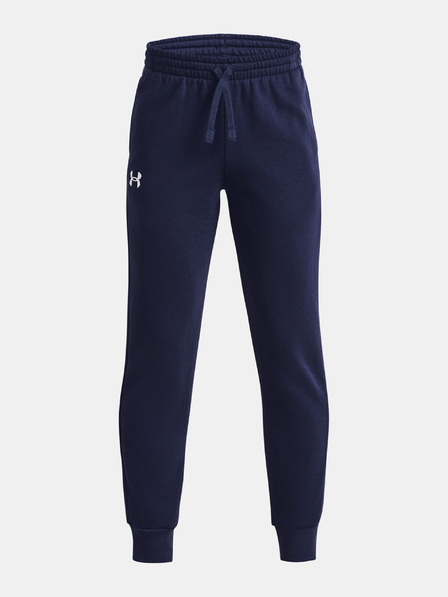 Under Armour Deške spodnji del trenirke Under Armour UA RIVAL FLEECE JOGGERS-BLU