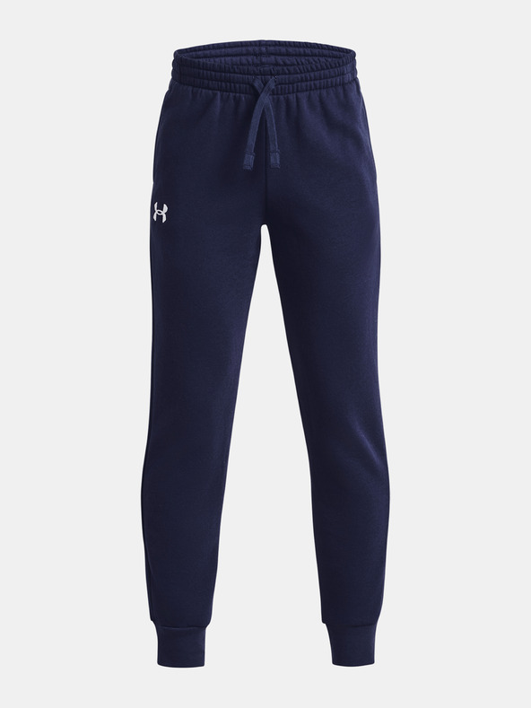 Under Armour Deške spodnji del trenirke Under Armour UA RIVAL FLEECE JOGGERS-BLU