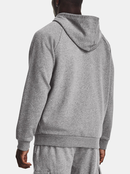 Under Armour Moški pulover Under Armour UA Rival Fleece FZ Hoodie