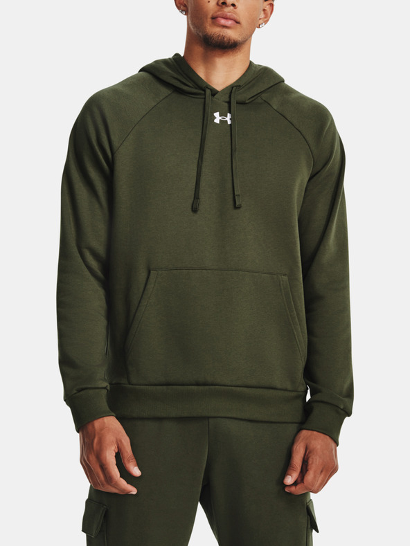 Under Armour Moški pulover Under Armour UA Rival Fleece Hoodie