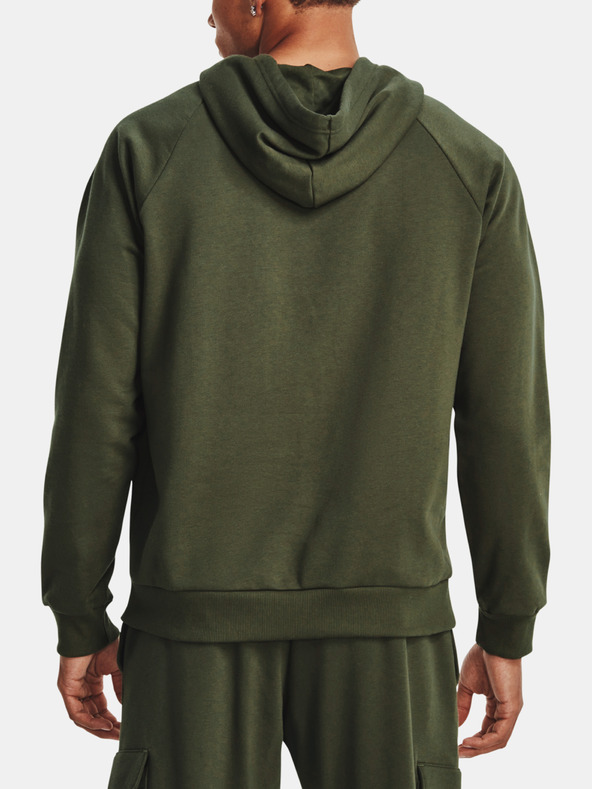 Under Armour Moški pulover Under Armour UA Rival Fleece Hoodie