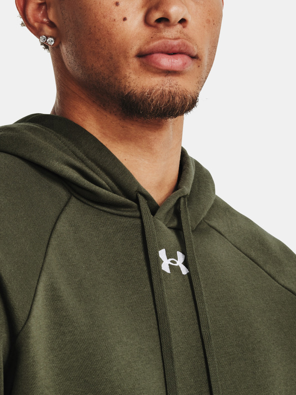 Under Armour Moški pulover Under Armour UA Rival Fleece Hoodie