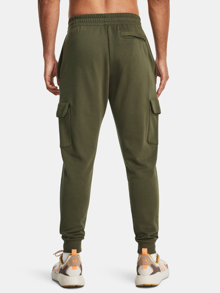 Under Armour Moške spodnji del trenirke Under Armour UA Rival Fleece Cargo Jogger