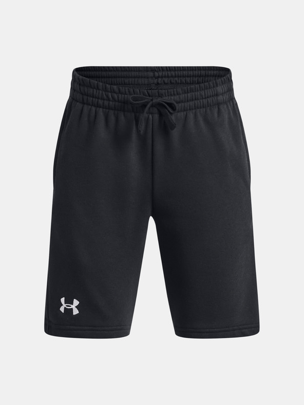 Under Armour Deške kratke hlače Under Armour UA Rival Fleece Shorts-BLK