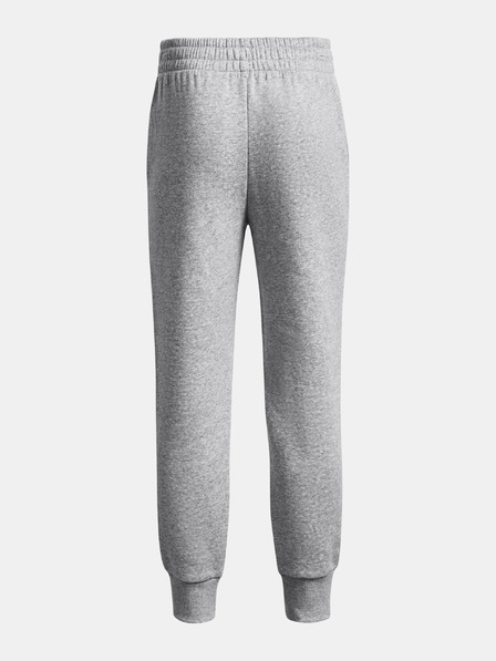 Under Armour Dekliške spodnji del trenirke Under Armour UA Rival Fleece Joggers-PNK
