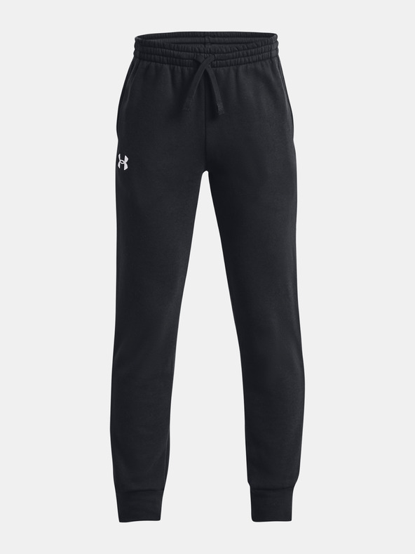 Under Armour Deške spodnji del trenirke Under Armour UA RIVAL FLEECE JOGGERS-BRN