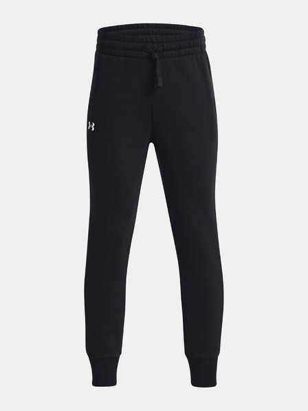 Under Armour Dekliške spodnji del trenirke Under Armour UA Rival Fleece Joggers-PNK