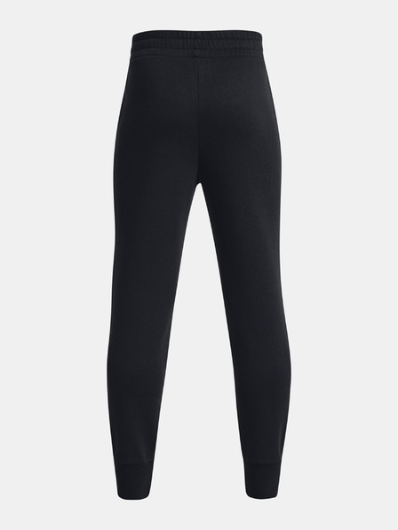 Under Armour Dekliške spodnji del trenirke Under Armour UA Rival Fleece Joggers-PNK
