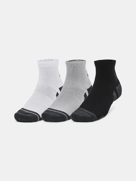 Under Armour Unisex nogavice Under Armour UA Performance Tech 3pk Qtr