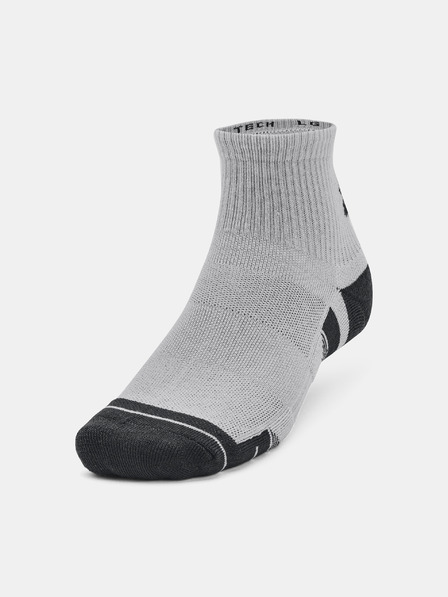 Under Armour Unisex nogavice Under Armour UA Performance Tech 3pk Qtr