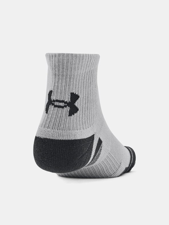 Under Armour Unisex nogavice Under Armour UA Performance Tech 3pk Qtr