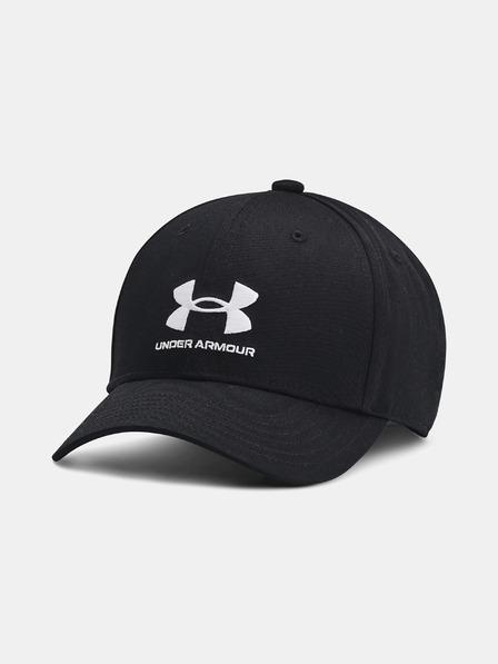 Under Armour Deška šilt kapa Under Armour Youth Branded Lockup Adj-BLK