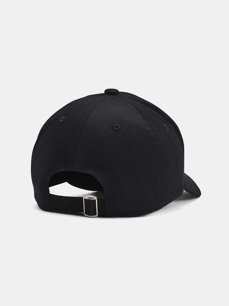 Under Armour Deška šilt kapa Under Armour Youth Branded Lockup Adj-BLK
