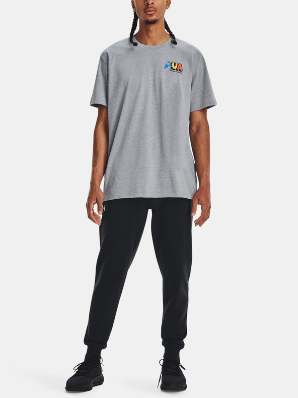 Under Armour Moške spodnji del trenirke Under Armour UA Rival Fleece Joggers