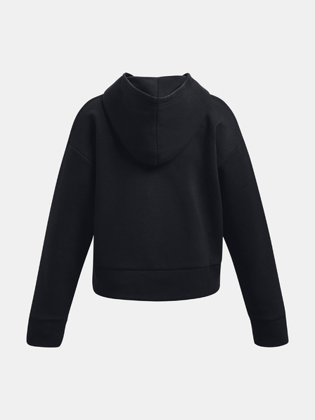 Under Armour Dekliški pulover Under Armour UA Rival Fleece Crop Hoodie-BLK