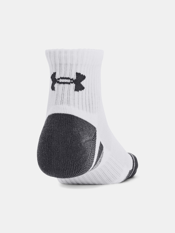 Under Armour Unisex nogavice Under Armour UA Performance Cotton Qtr (3pk)