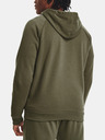 Under Armour Moški pulover Under Armour UA Rival Fleece FZ Hoodie