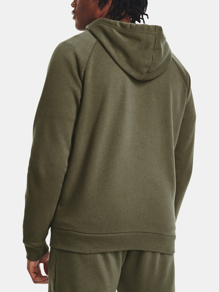 Under Armour Moški pulover Under Armour UA Rival Fleece FZ Hoodie