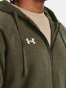 Under Armour Moški pulover Under Armour UA Rival Fleece FZ Hoodie