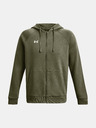 Under Armour Moški pulover Under Armour UA Rival Fleece FZ Hoodie
