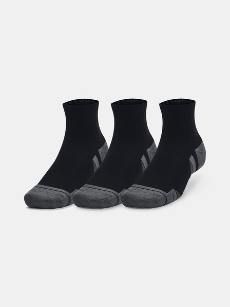 Under Armour Unisex nogavice Under Armour UA Performance Cotton 3p Qtr