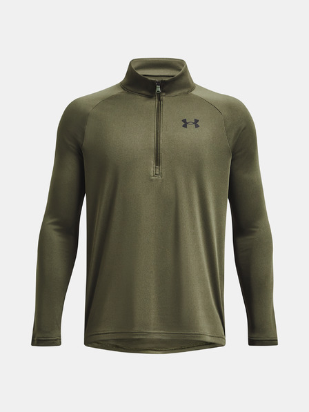 Under Armour Deška majica Under Armour UA Tech 2.0 1/2 Zip-GRN