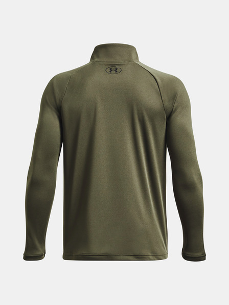 Under Armour Deška majica Under Armour UA Tech 2.0 1/2 Zip-GRN