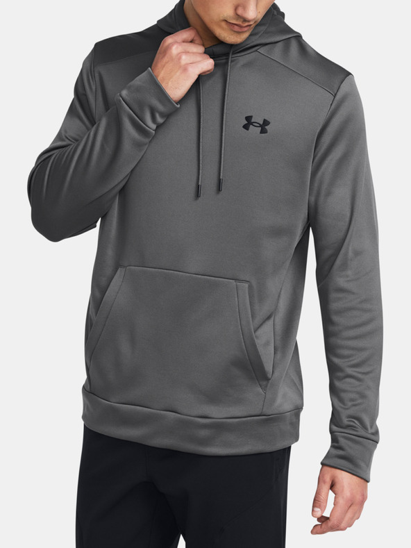 Under Armour Moški pulover Under Armour UA Armour Fleece Hoodie