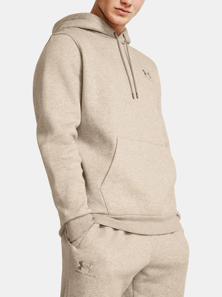 Under Armour Moški pulover Under Armour UA Essential Fleece Hoodie