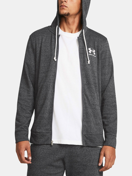 Under Armour Moški pulover Under Armour UA Rival Terry LC FZ