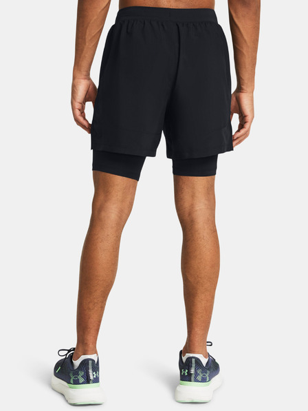 Under Armour Moške kratke hlače Under Armour UA LAUNCH 5'' 2-IN-1 SHORTS
